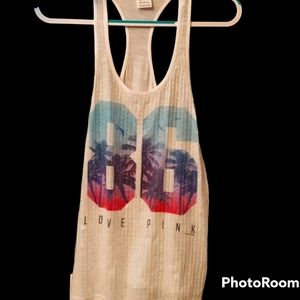 PINK Victoria Secrets Tank Top Sequins